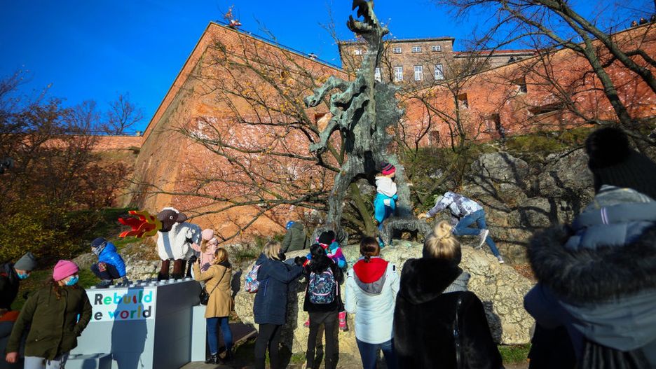 To miejsce jest obowiązkowym punktem na turystycznej mapie Krakowa