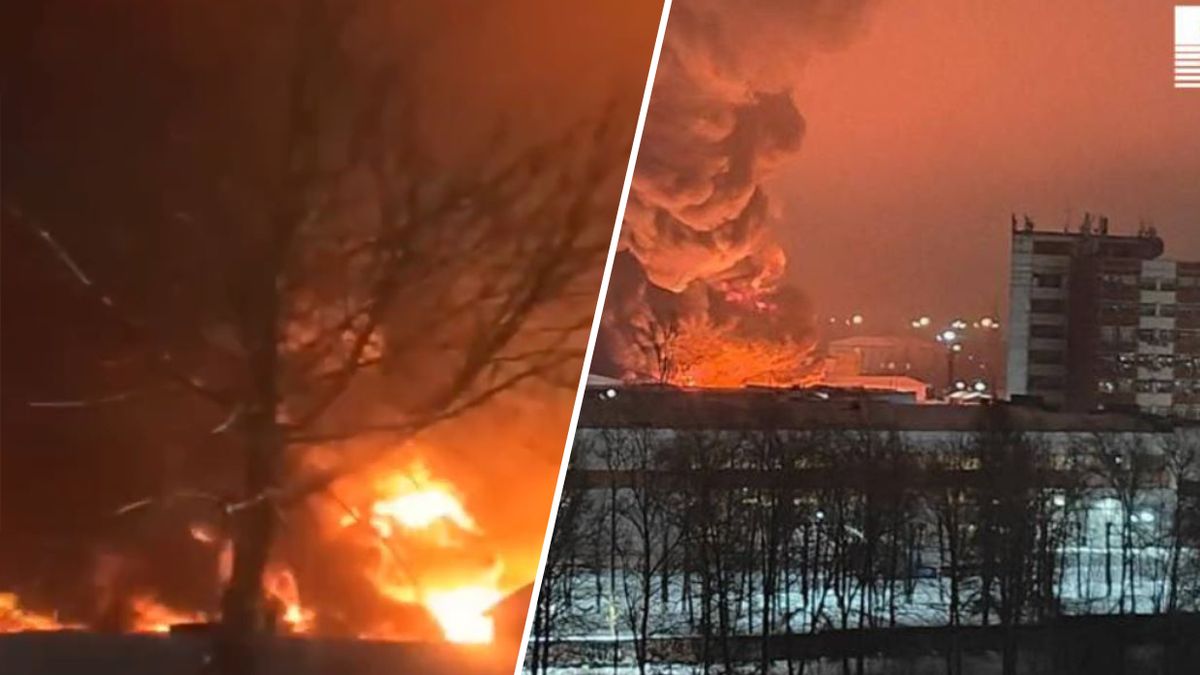 Płoną zakłady produkujące aceton