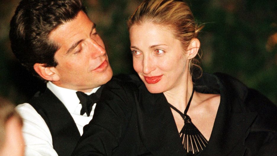 John F. Kennedy Jr. i Carolyn Bessette 