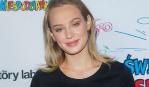 Nogi aż do nieba. Wiktoria Gąsiewska znowu kusi swoich fanów