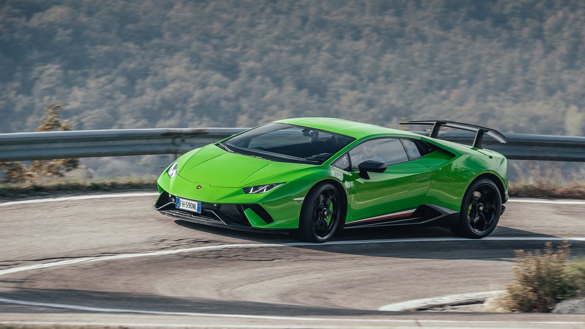 Huracán to jeden z najpopularniejszych supersamochodów