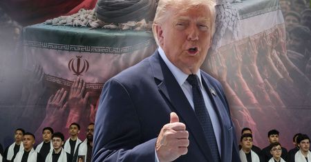 Działo się w nocy. Trump na celowniku zamachowców, Chamenei pochowany