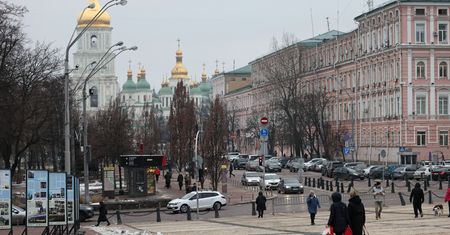 Relacja WP z Ukrainy. "Nie ma paniki, ludzie normalnie pracują"