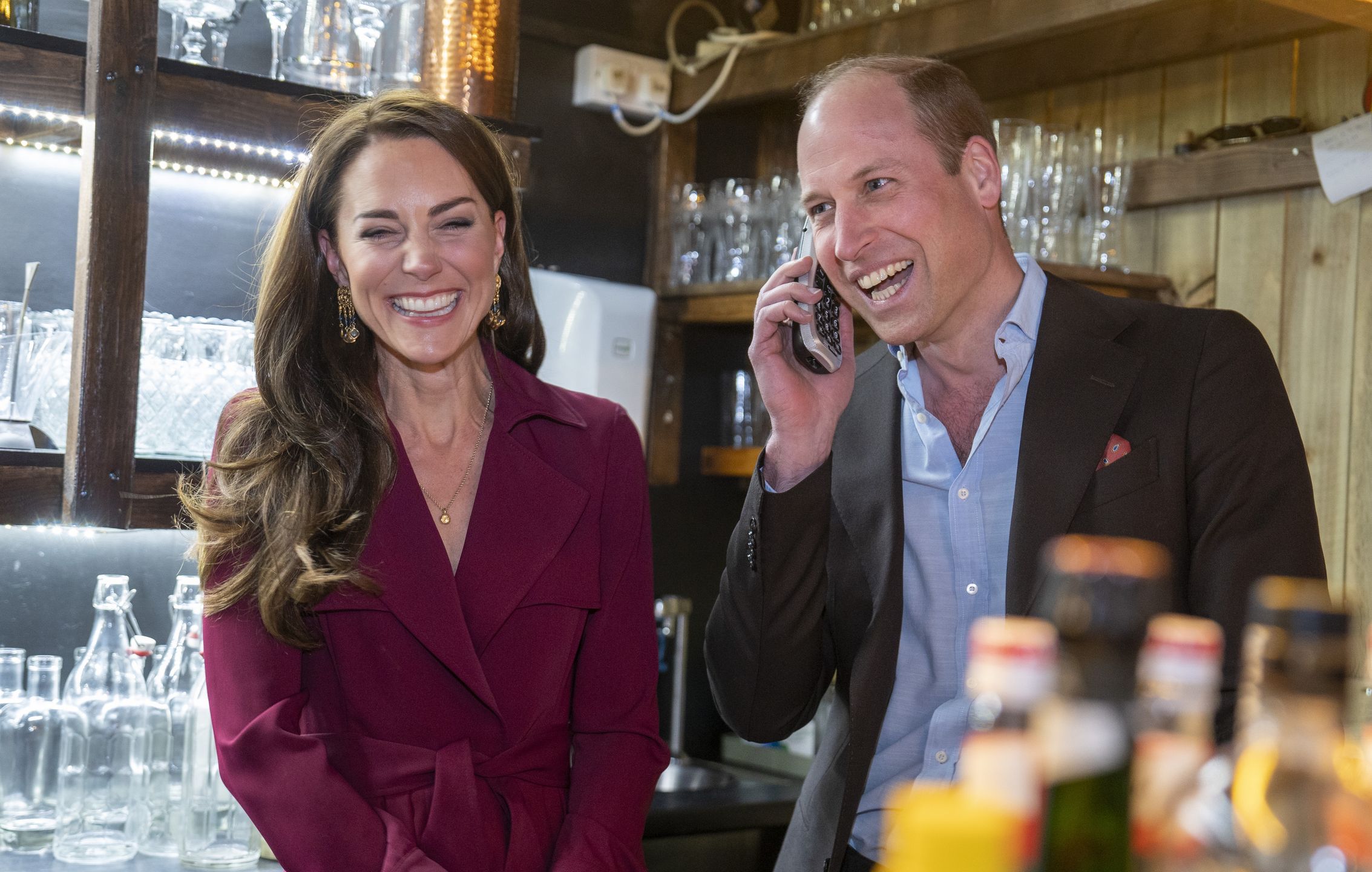 Kate Middleton i książę William odwiedzili Birmingham