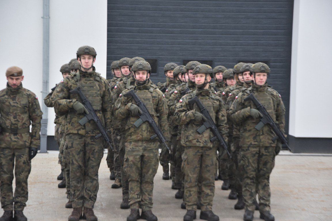 Nowa baza wojskowa w Kościerzynie już otwarta