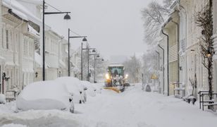 50 stopni różnicy. W Skandynawii temperatura "skoczyła" w 20 minut