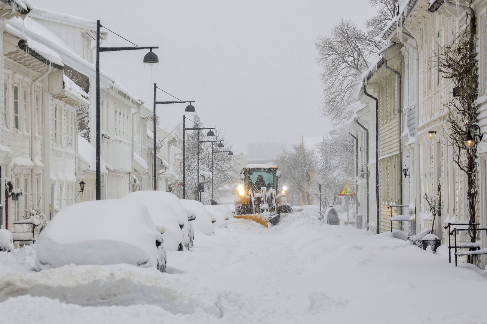 50 stopni różnicy. W Skandynawii temperatura "skoczyła" w 20 minut