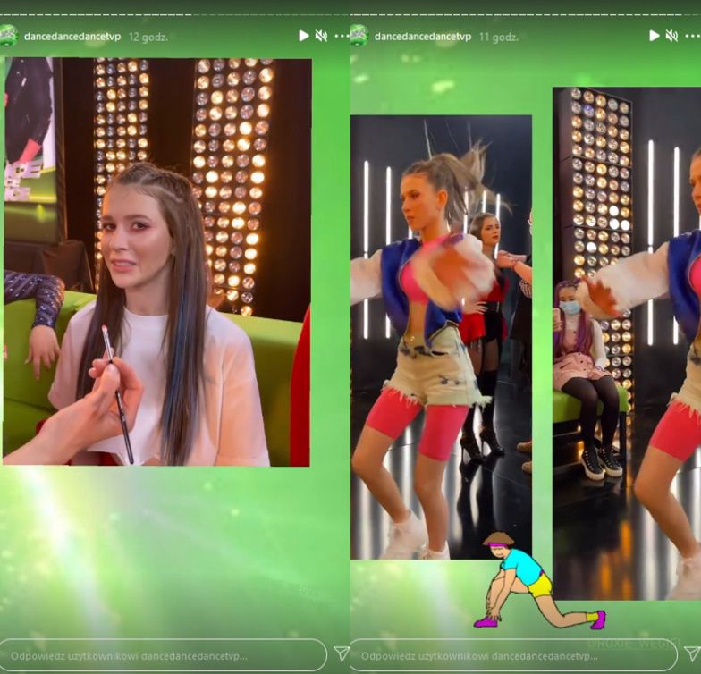 Roksana Węgiel w "Dance Dance Dance"
