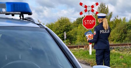 Legnica: "Bezpieczny przejazd". Niemal połowa wykroczeń dotyczyła STOP-u