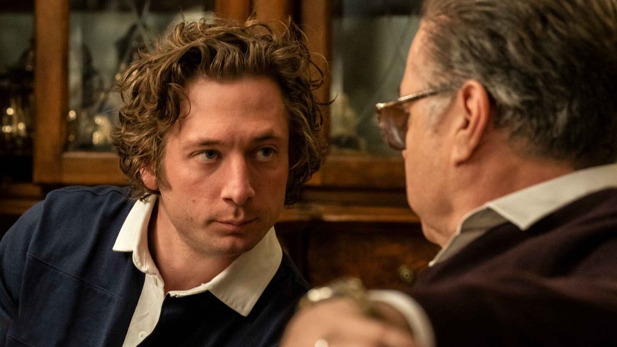 Jeremy Allen White jest gwiazdą serialu "The Bear"