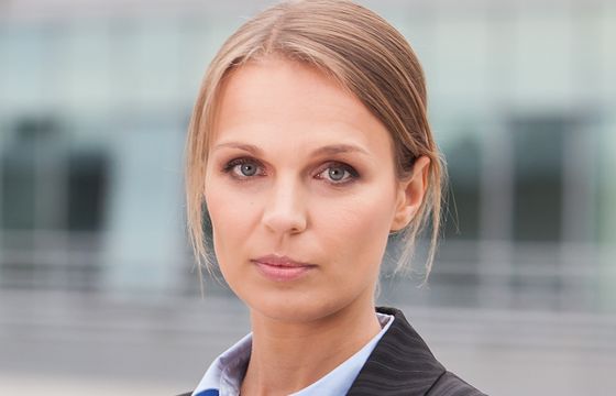 Marta Badurek kieruje portalem ofeminin.pl