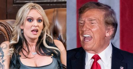 "Kochanka" Donalda Trumpa, znana z filmów dla dorosłych, żyje w kamperze, bo BOI SIĘ O ŻYCIE. "Groźby są jeszcze bardziej drastyczne"