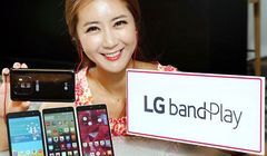 LG Band Play z 5-calowym ekranem i głośnikiem o mocy 1 W