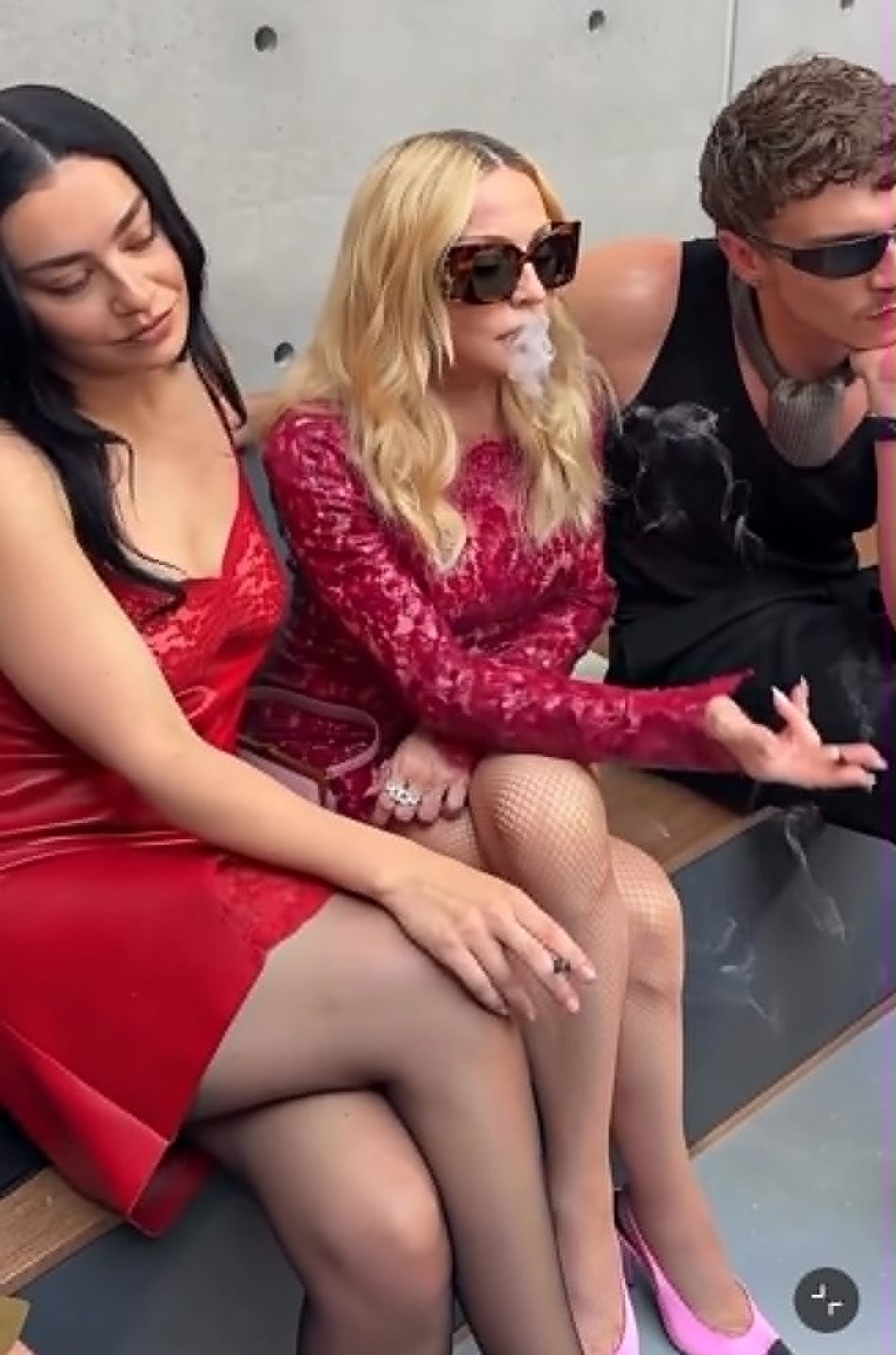 Madonna, Charli XCX, Connor Storie