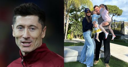 Robert Lewandowski mówi o córkach i zdradza, czy planują z Anną Lewandowską...SYNA!