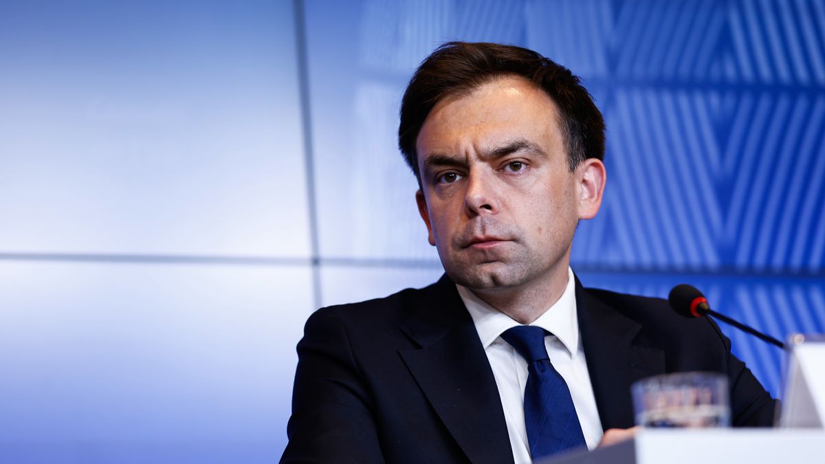 Minister finansów Andrzej Domański