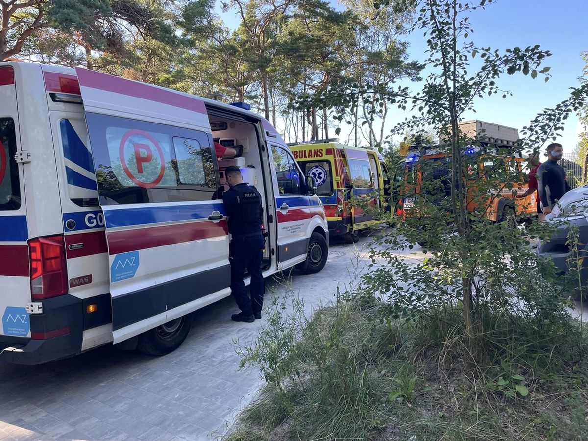 Krok od wielkiej tragedii nad Bałtykiem. Piątka dzieci tonęła w morzu