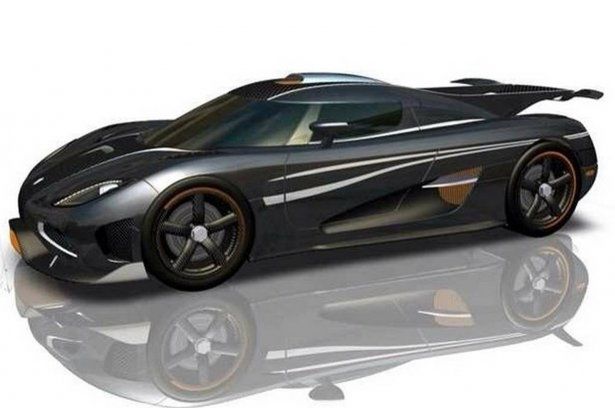 Koenigsegg One:1 - nowe wizualizacje