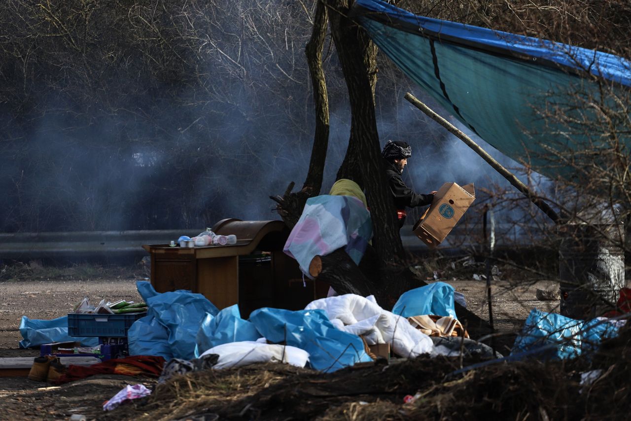 Migranci mają dość. Chcą wracać