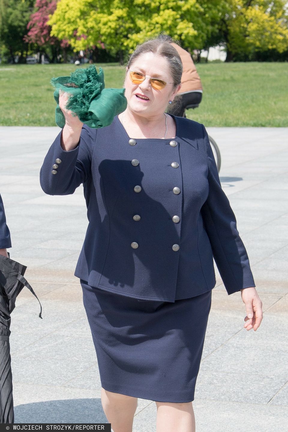 Krystyna Pawłowicz vs Brigitte Macron