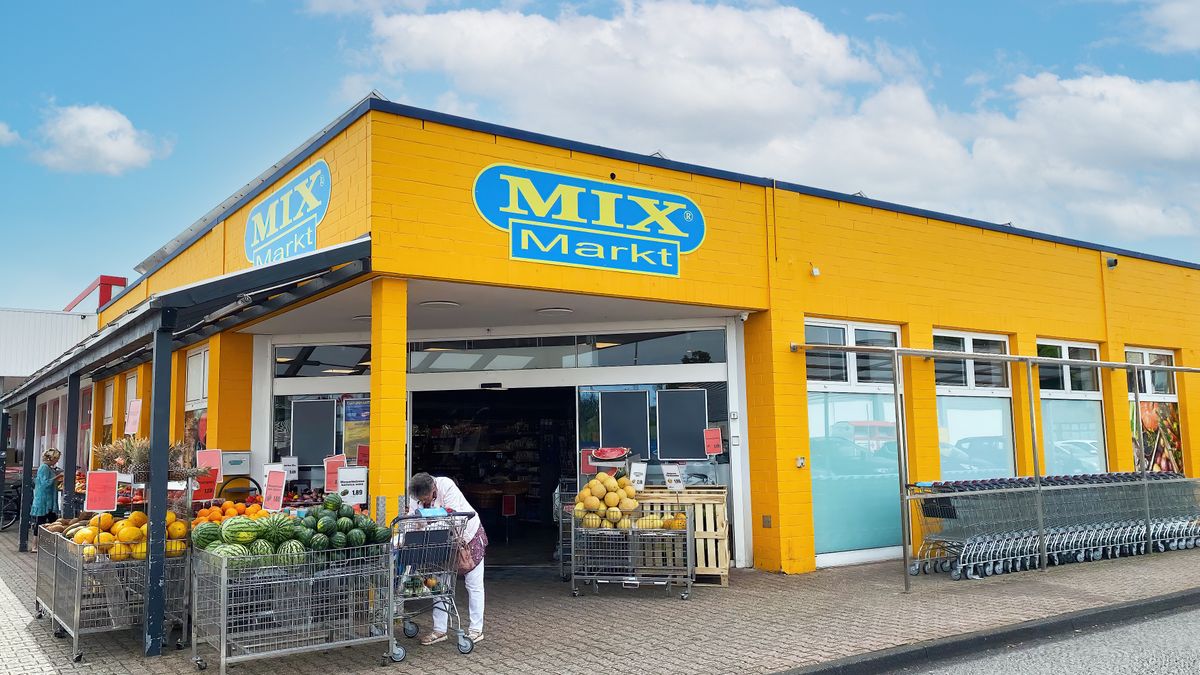 Sklep sieci Mix Markt