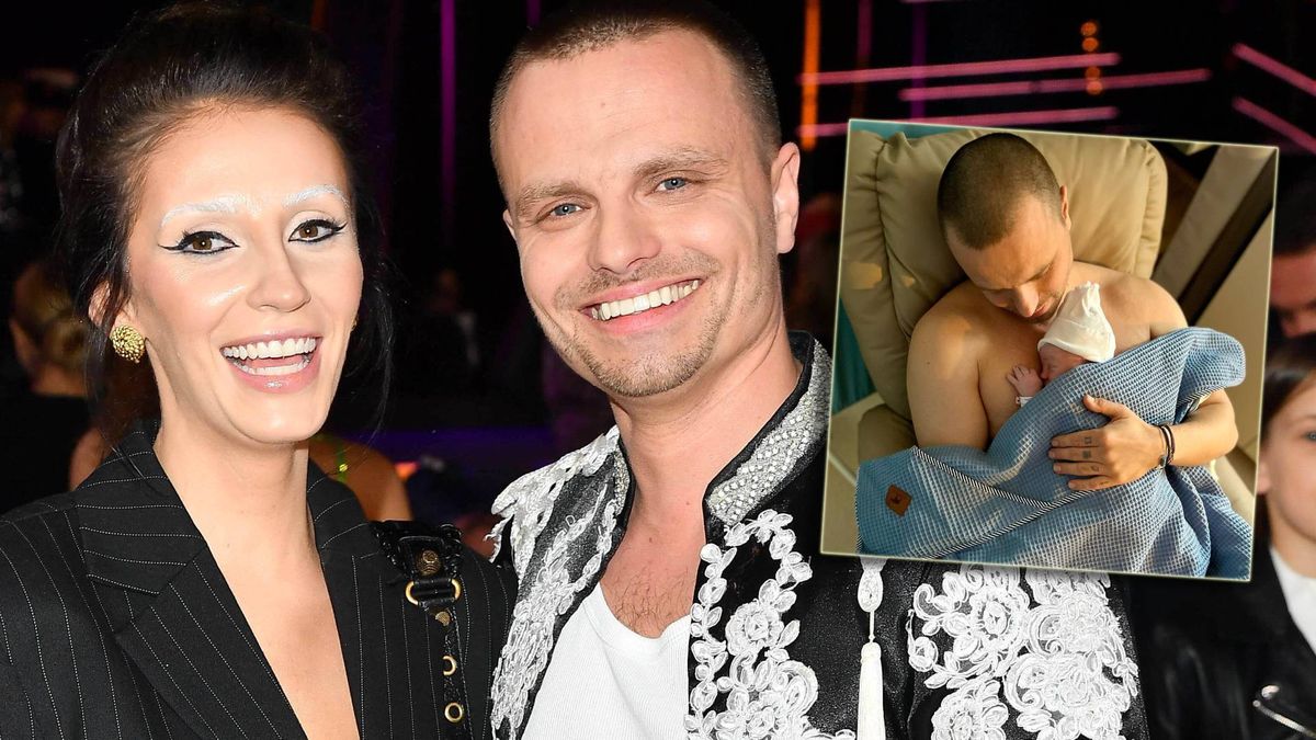 Marcin Hakiel znów ojcem (fot. KAPiF, Instagram)