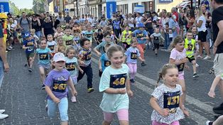 Rozbiegane Suwałki, czyli miejskie święto biegania za nami. Emocji na starcie nie brakowało