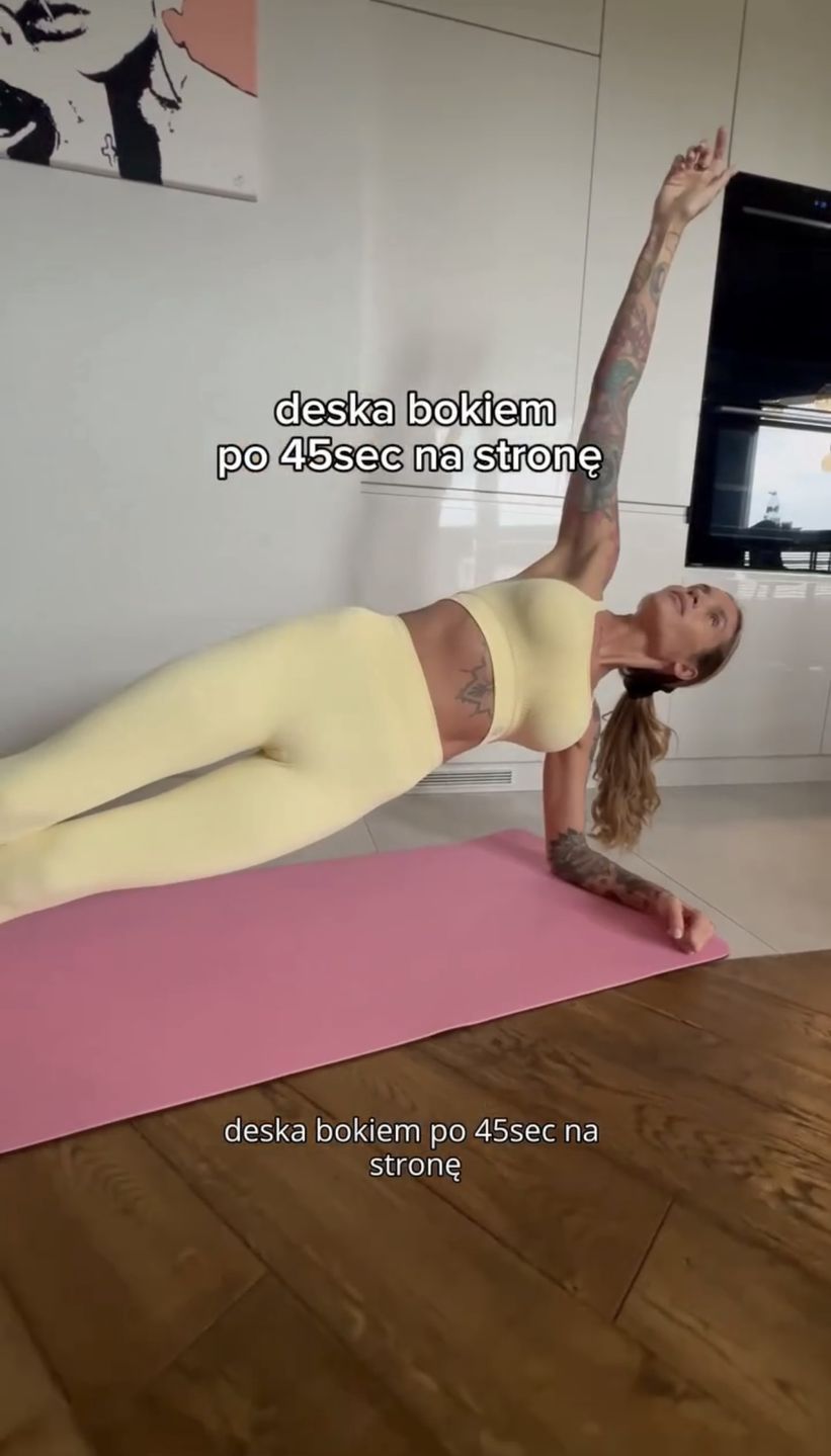 Karolina Gilon 8 miesięcy po porodzie