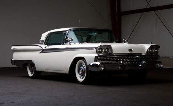 1959 Ford Fairlane 500 Galaxie Skyliner Retractable