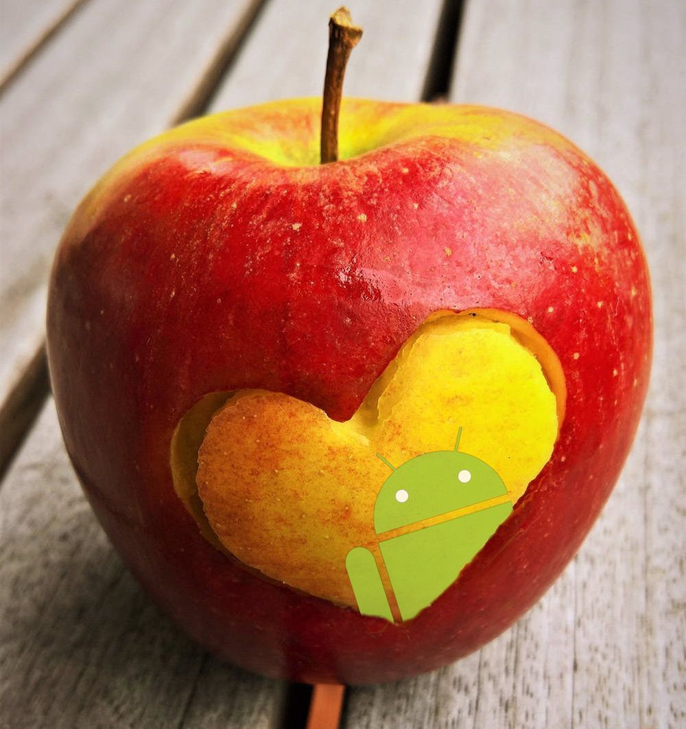 Role się odwróciły. Apple przyłapany na wysłaniu tweeta z telefonu z Androidem 1