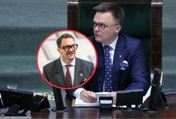 Mejza straci immunitet? Hołownia komentuje