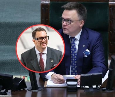 Mejza straci immunitet? Hołownia komentuje