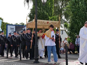 Boże Ciało w Kamieńcu. Wierni przeszli w uroczystej procesji