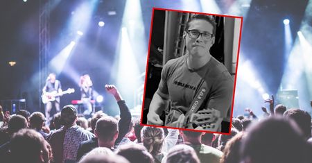Przytulił fana i zginął. Tragiczna śmierć na scenie