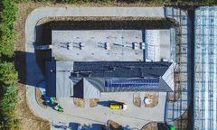 Poręba. Zyskają mieszkańcy. Po modernizacji oczyszczalni ścieków, woda jak z górskiego potoku