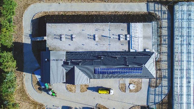 poręba. Po modernizacji woda z oczyszczalni ścieków będzie czysta jak w górskim potoku.