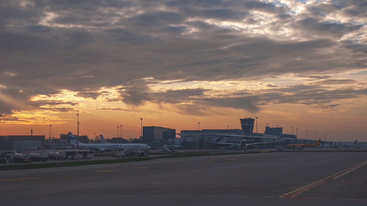 Lotnisko Chopina to jedno z najbardziej ruchliwych lotnisk w Europie