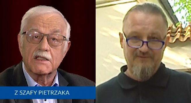 Jan Pietrzak i Robert Tekieli z programami w TVP3 Warszawa (wideo)