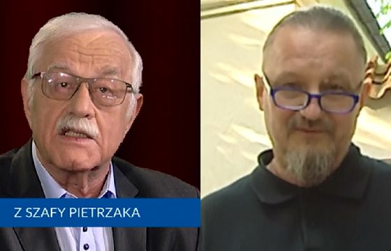 Jan Pietrzak i Robert Tekieli z programami w TVP3 Warszawa (wideo)