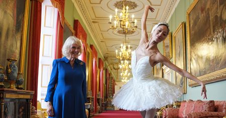Pokaz baletu w Pałacu Buckingham. Królowa Kamila była zachwycona