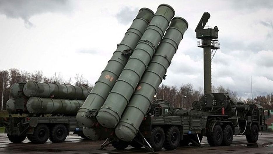 Wyrzutnia systemu przeciwlotniczego S-400 Triumf