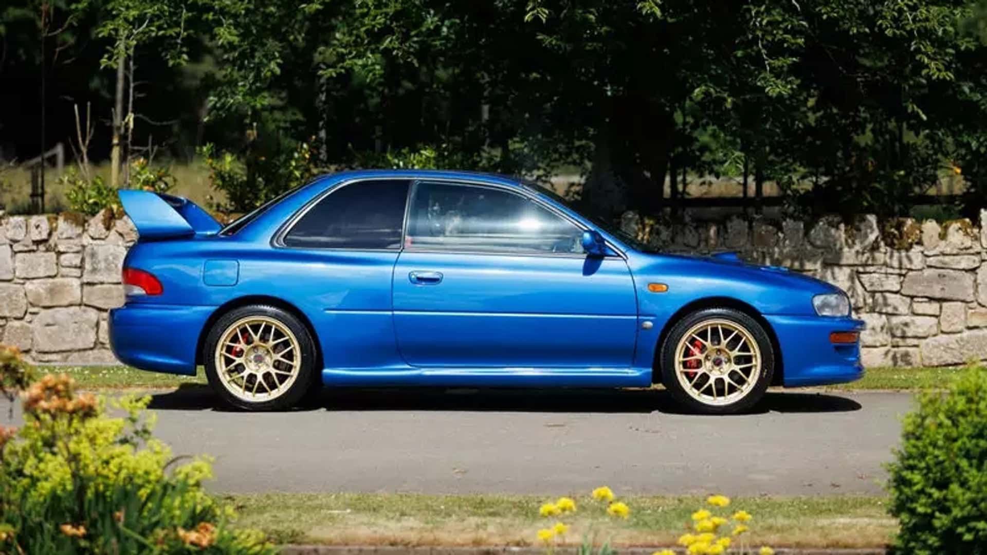 Subaru Impreza WRX STI 22B