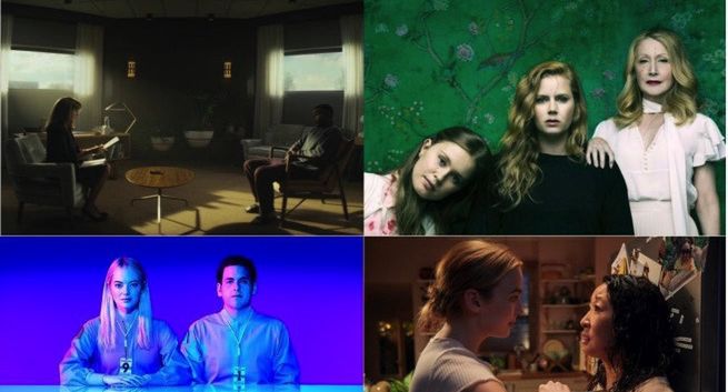 10 najlepszych seriali, które zadebiutowały w 2018 roku