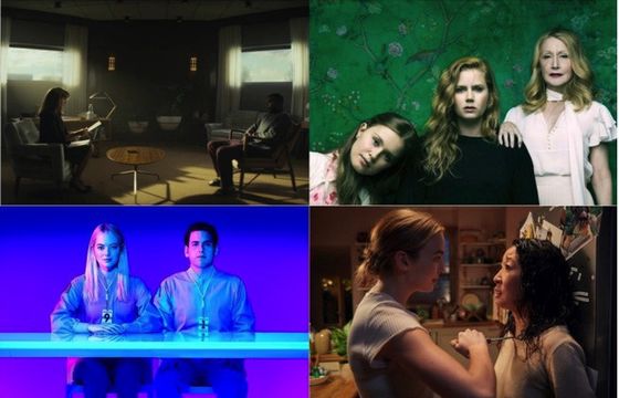 10 najlepszych seriali, które zadebiutowały w 2018 roku