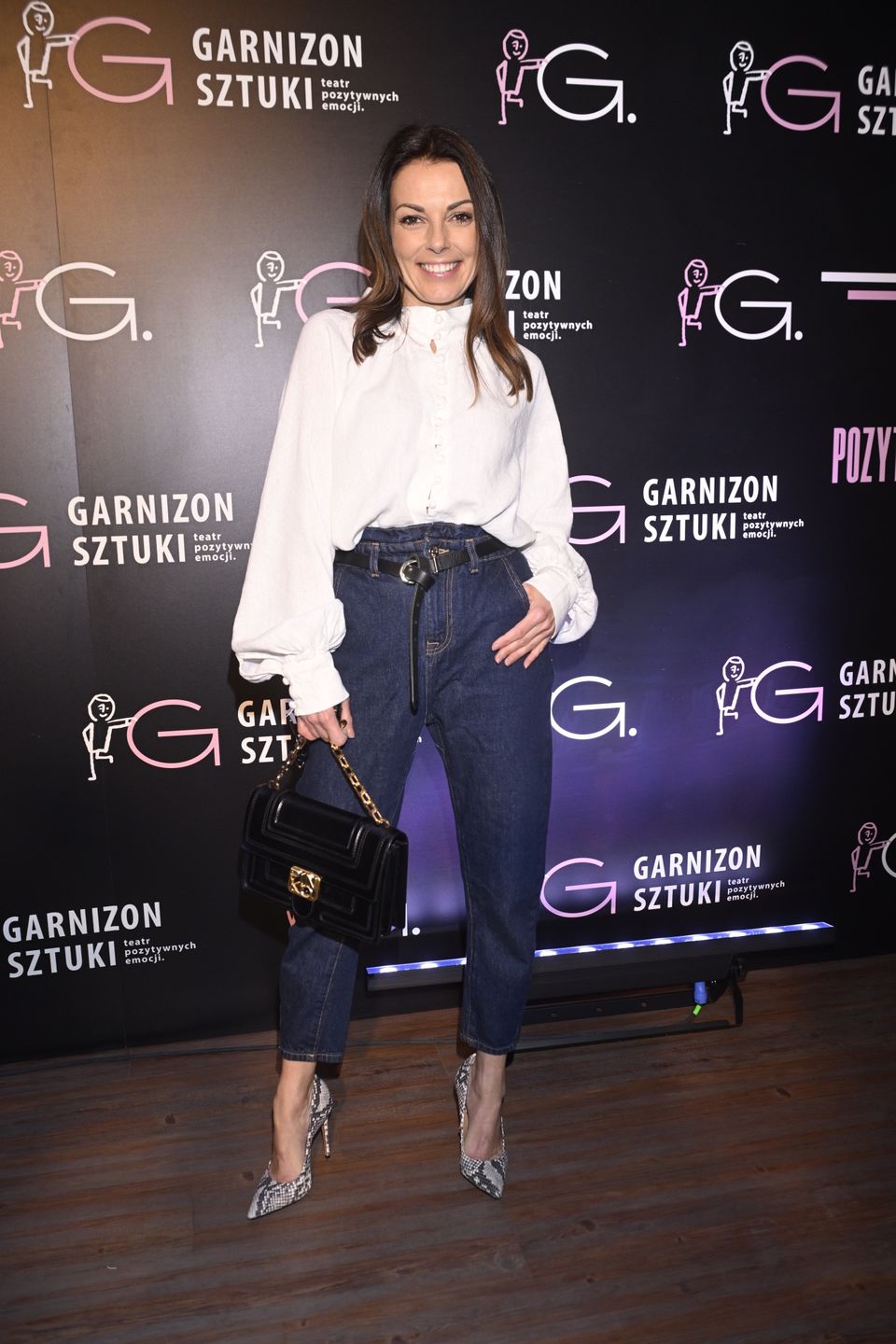 Gwiazdy na premierze spektaklu