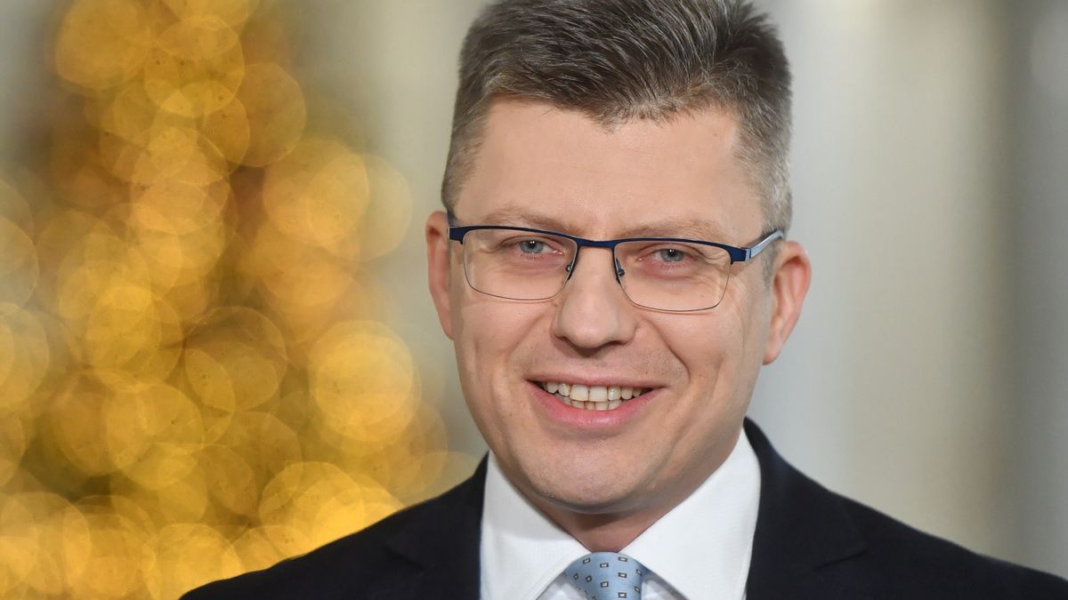 Wiceminister Marcin Warchoł nie wycofuje się ze swoich słów