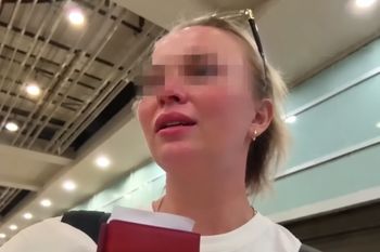 Rosjanka deportowana z Bali. Jedno nagranie i koniec wakacji