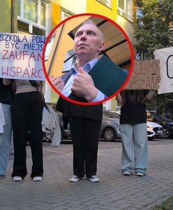 Bunt uczniów po skandalu w szkole. Kurator w ogniu pytań