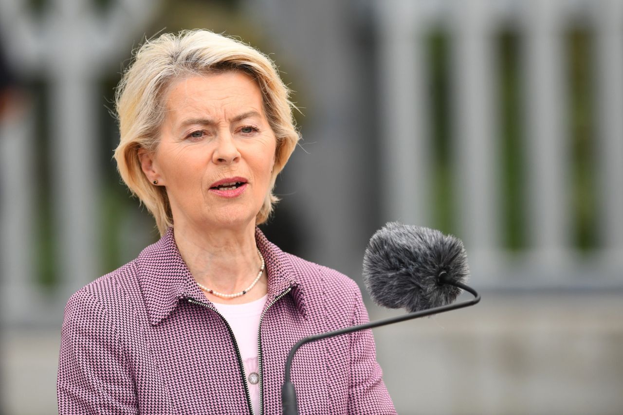 Jest plan wysłania wojsk na Ukrainę. Ursula von der Leyen zabrała głos