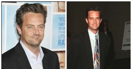 Tak Matthew Perry dostał rolę w "Przyjaciołach". Zdał się na cud? "Padłem na kolana"
